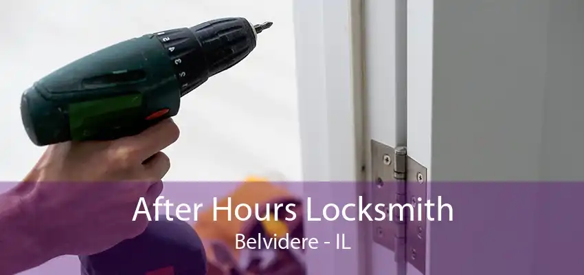 After Hours Locksmith Belvidere - IL