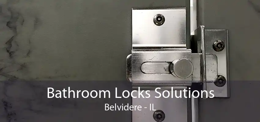 Bathroom Locks Solutions Belvidere - IL