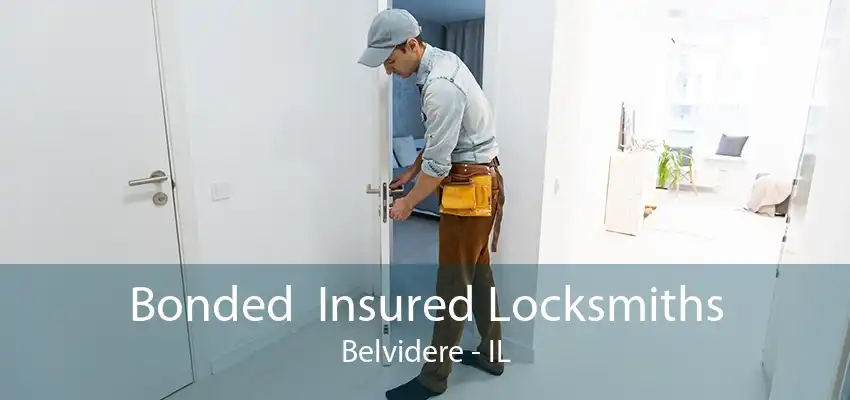 Bonded  Insured Locksmiths Belvidere - IL