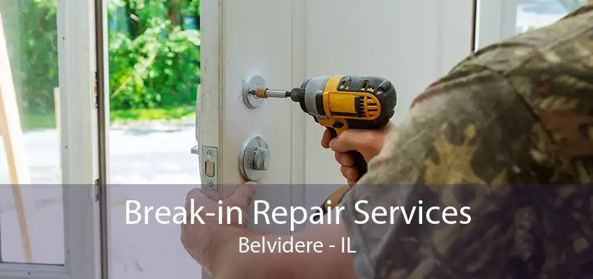 Break-in Repair Services Belvidere - IL