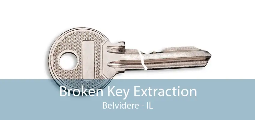 Broken Key Extraction Belvidere - IL