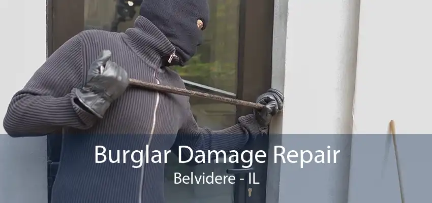 Burglar Damage Repair Belvidere - IL