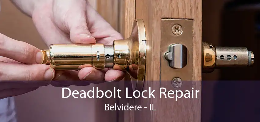 Deadbolt Lock Repair Belvidere - IL