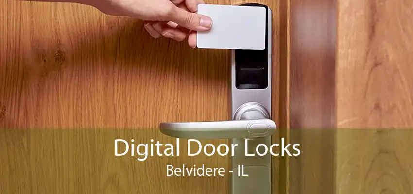 Digital Door Locks Belvidere - IL