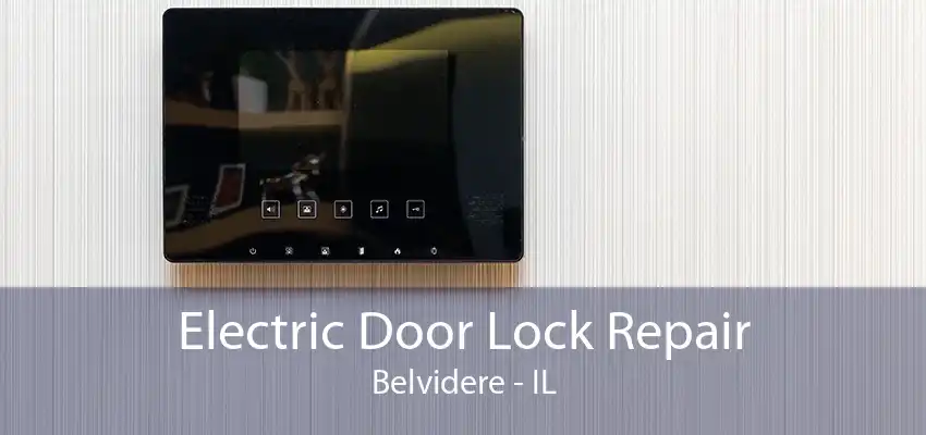 Electric Door Lock Repair Belvidere - IL