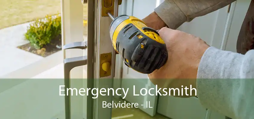 Emergency Locksmith Belvidere - IL