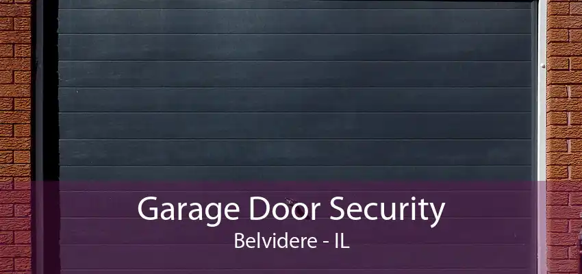 Garage Door Security Belvidere - IL