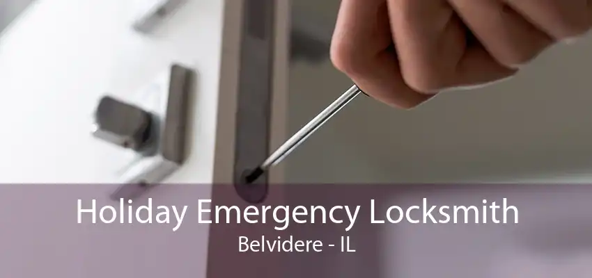 Holiday Emergency Locksmith Belvidere - IL