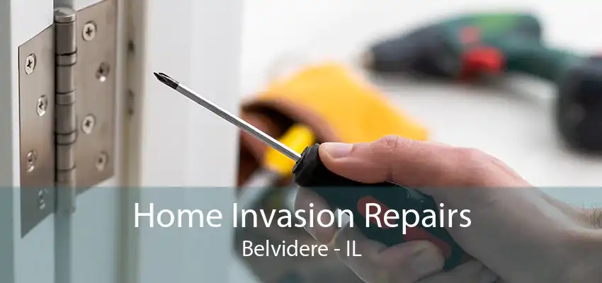 Home Invasion Repairs Belvidere - IL