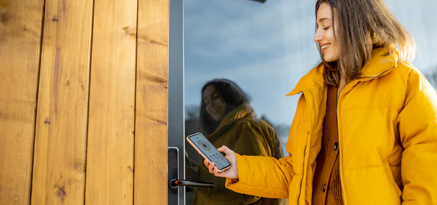 Fingerprint Smart Locks Installation Services in Belvidere, Illinois