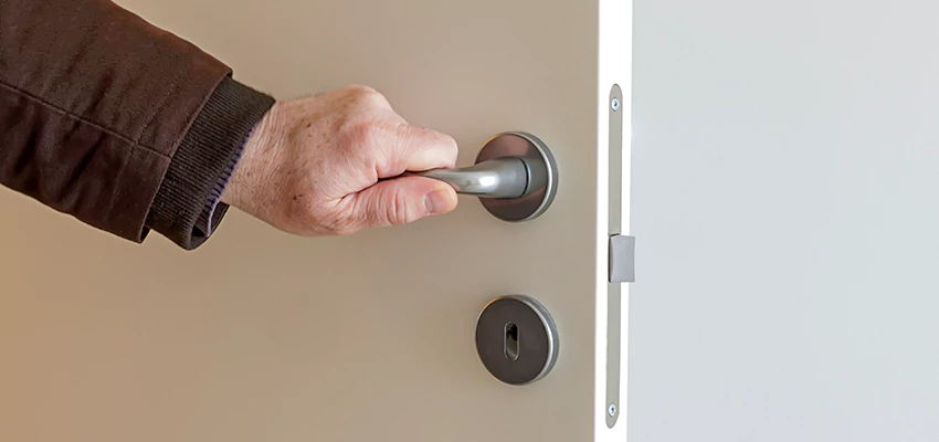 Restroom Locks Privacy Bolt Installation in Belvidere, Illinois