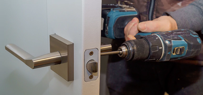 Broken Door Handle Lock Repair in Belvidere, Illinois