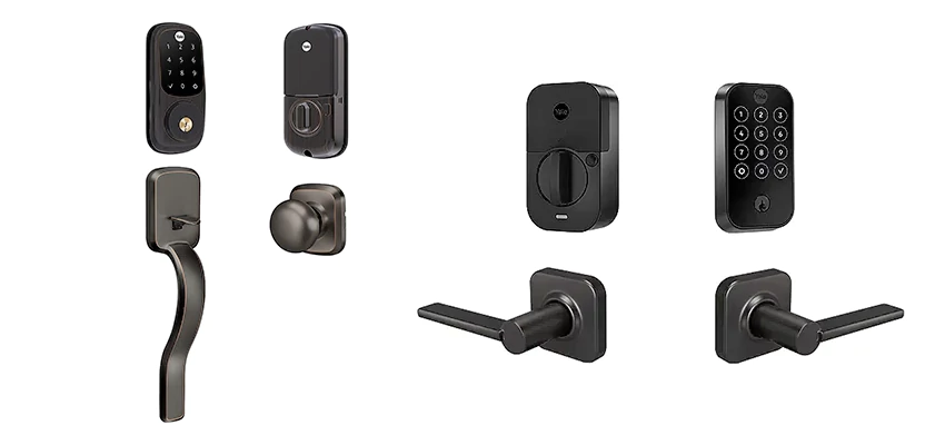 Yale Bluetooth Lock Installation in Belvidere, Illinois