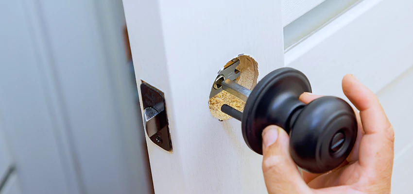 Deadbolt Lock Strike Plate Repair in Belvidere, IL