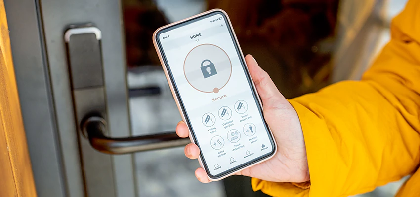 Home Security Push Button Lock Upgrades in Belvidere, Illinois