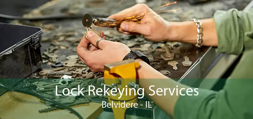 Lock Rekeying Services Belvidere - IL