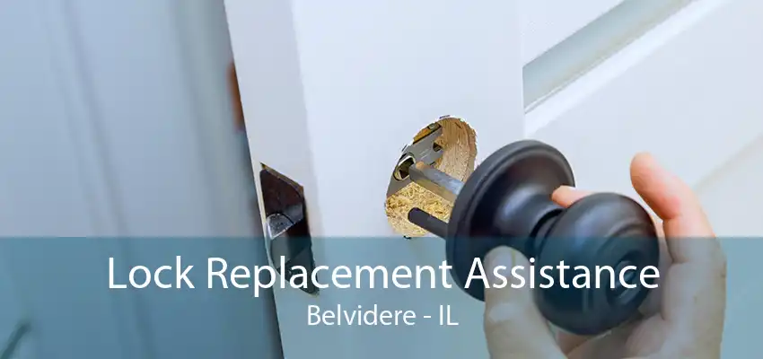 Lock Replacement Assistance Belvidere - IL