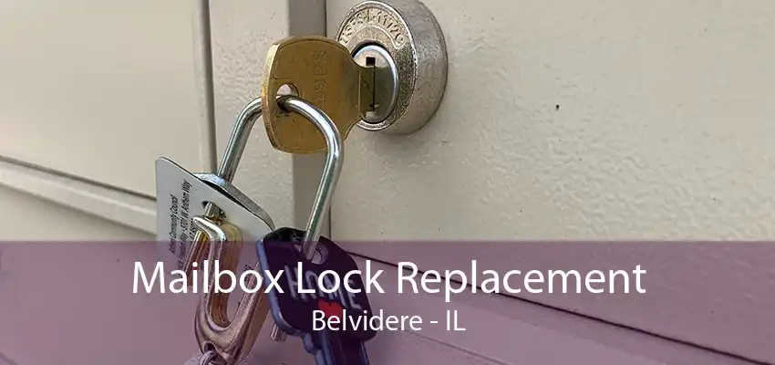 Mailbox Lock Replacement Belvidere - IL