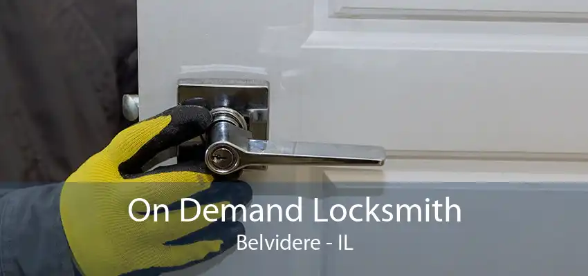 On Demand Locksmith Belvidere - IL