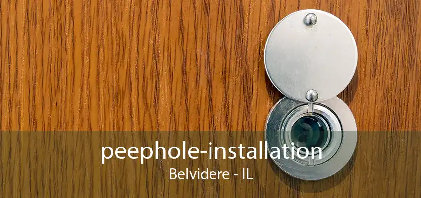 peephole-installation Belvidere - IL