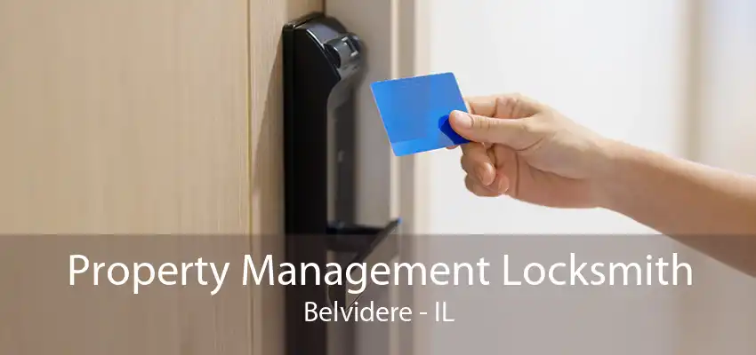 Property Management Locksmith Belvidere - IL