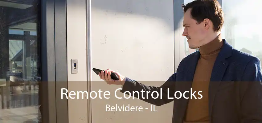 Remote Control Locks Belvidere - IL