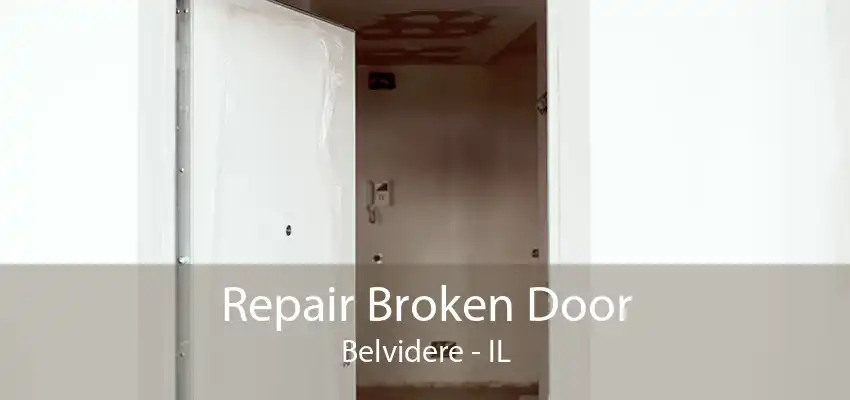 Repair Broken Door Belvidere - IL